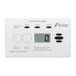 Carbon monoxide sensor Kidde K10DLLCO