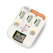Grove connector hUB with USB C connector - expansion module Unit for developer modules - M5Stack U151