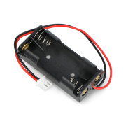 Battery holder for 2x AAA with JST-PH plug