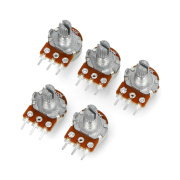Buy Rotary linear potentiometer 100k with switch