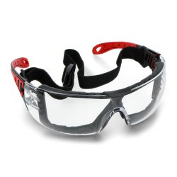 Safety glasses with strap -...