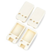 Plastic Case - plastic frame for prototyping extensions Unit - 4 pieces - M5Stack A124