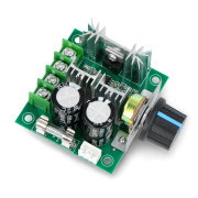Buy Motor regulator DC 12-40V / 10A / 400W - with