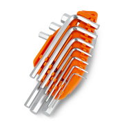 Hex key set 1,5-10mm - Vorel 56393 - 10pcs