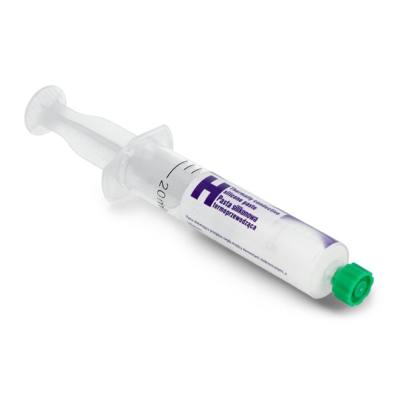 Buy Thermal silicone paste - 25g syringe Botland - Robotic Shop