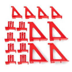 Binner 16 hanger set...