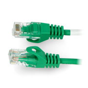 LAN Patch Cord - 0,25m - green