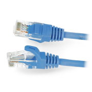 Buy Lanberg Ethernet Patchcord UTP 6 1m - blue