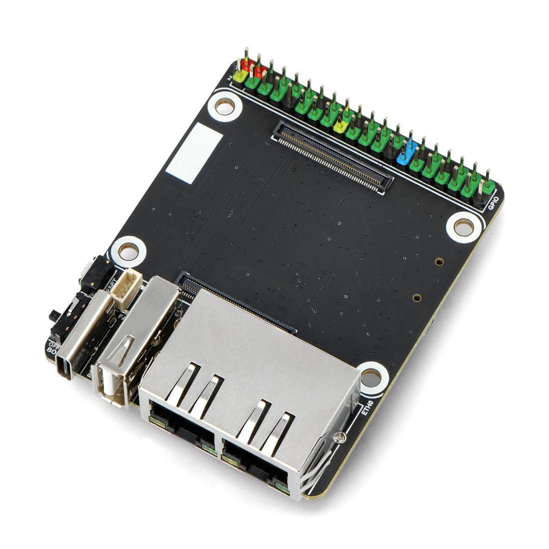 Mini Dual Gigabit Ethernet Base Board for Raspberry Pi CM Waveshare  22360 Botland Robotic Shop