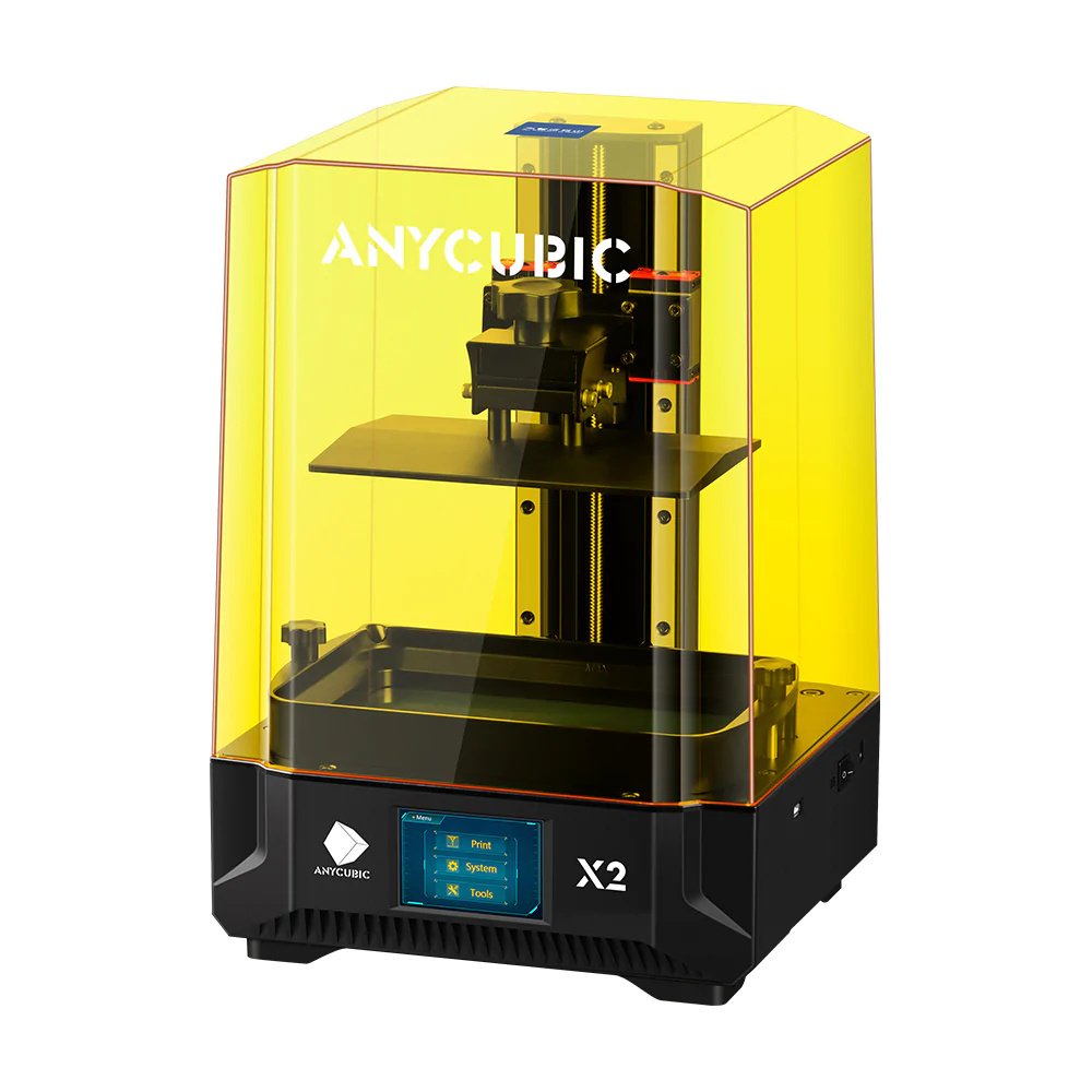 ANYCUBIC Resin 3D Printer Bundle, Photon D2 and Mini Purifier: :  Industrial & Scientific