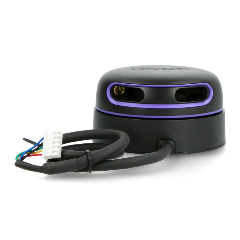 Lidar Scanner 360° Youyeetoo RPLIDAR A2M12 – Portata 12 Metri, Frequenza 16000 Hz, Compatibile Con ROS E SDK Precedenti