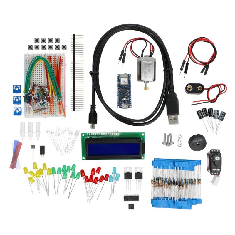 IoT Bundle RP2040 - IoT kit with Arduino Nano RP2040 - Arduino