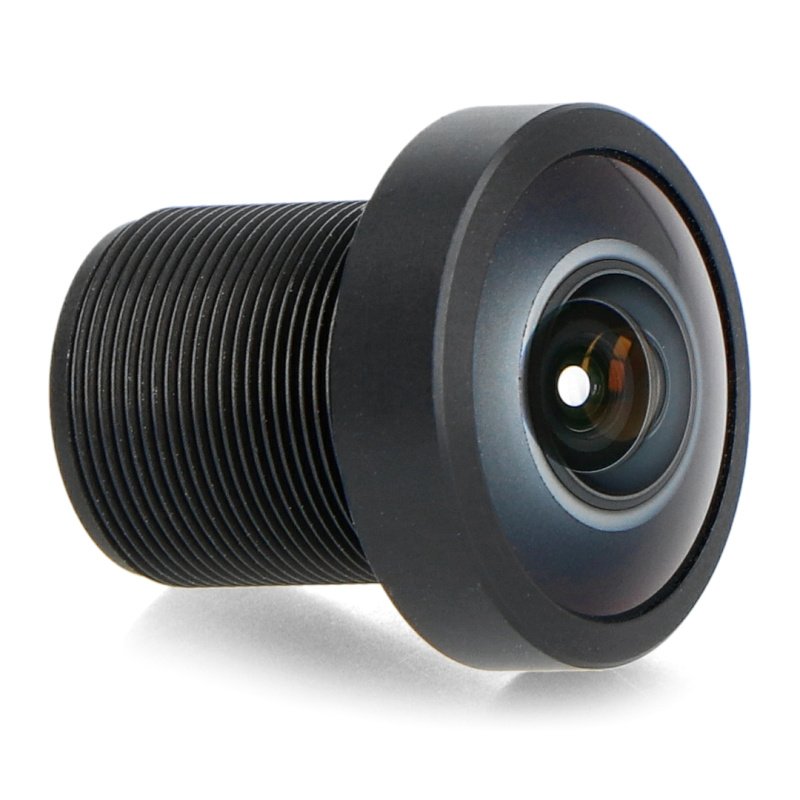 M12 lens with adapter for Raspberry Pi HQ camera Botland - Robotic
