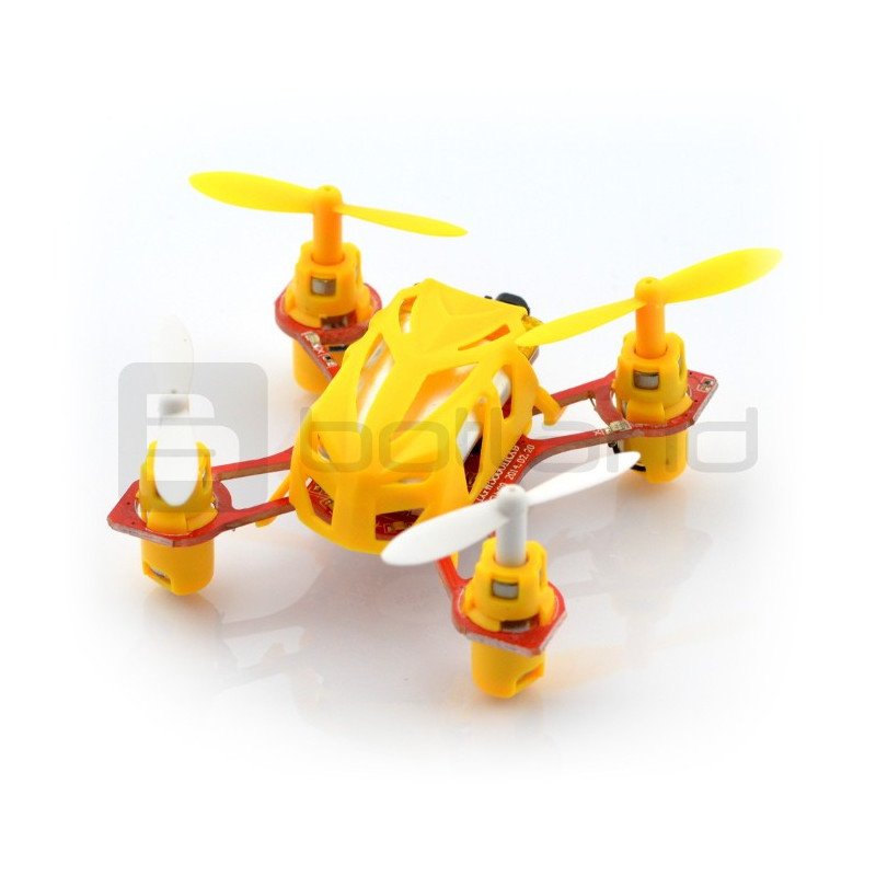 Quadcopter V272 - yellow 2.4GHz - 4.5cm