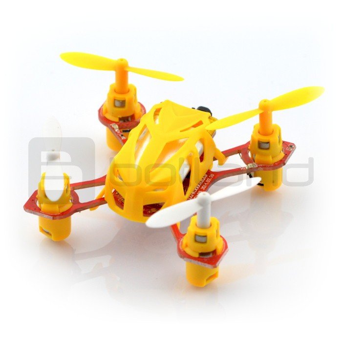 Quadcopter V272 - yellow 2.4GHz - 4.5cm