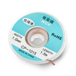Solder wick for tin 1 mm