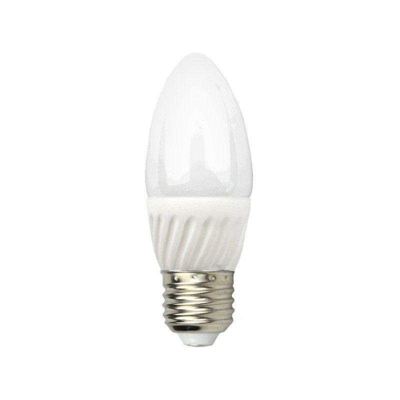 LED ART bulb, candle, E27, 4.5W, 300lm