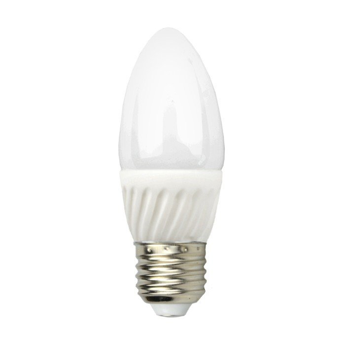 LED ART bulb, candle, E27, 4.5W, 300lm