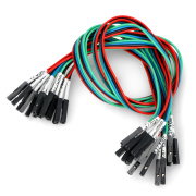 Gravity - I2C/UART connection cable set - female-female - 30cm - 5pcs - DFRobot FIT0916-FF