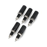 AL2418 socket - black - 4mm