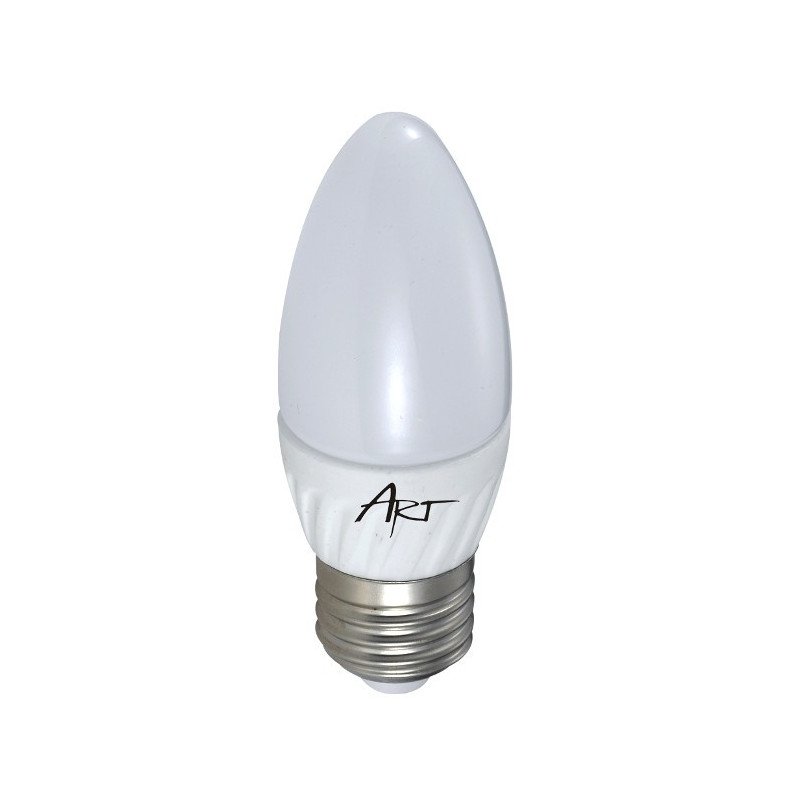 LED ART bulb, candle, E27, 3.5W, 230lm