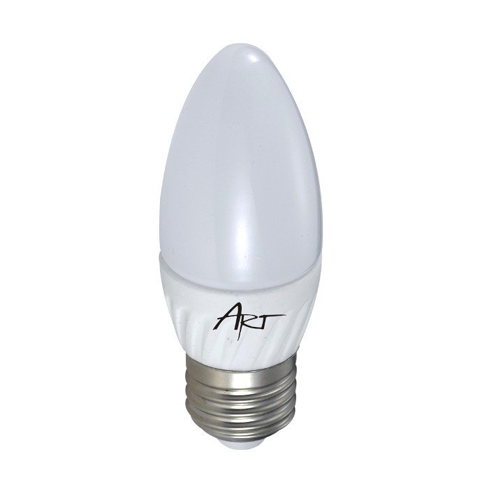LED ART bulb, candle, E27, 3.5W, 230lm