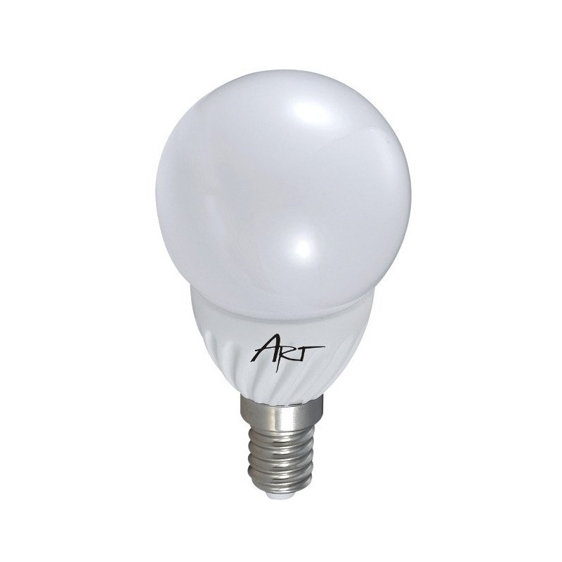 LED ART bulb, milk bubble, E14, 3.5W, 230lm