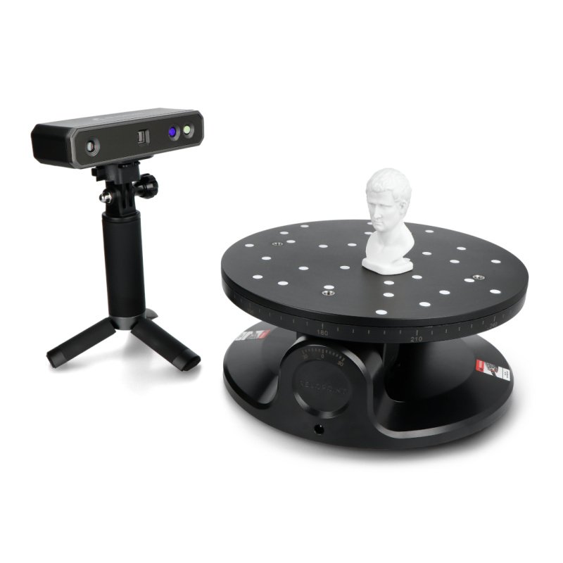 3D Scanner - Revopoint MINI - Dual-axis Turntable Package Botland