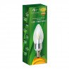 LED ART bulb, candle clear, E14, 3W, 320lm - zdjęcie 2