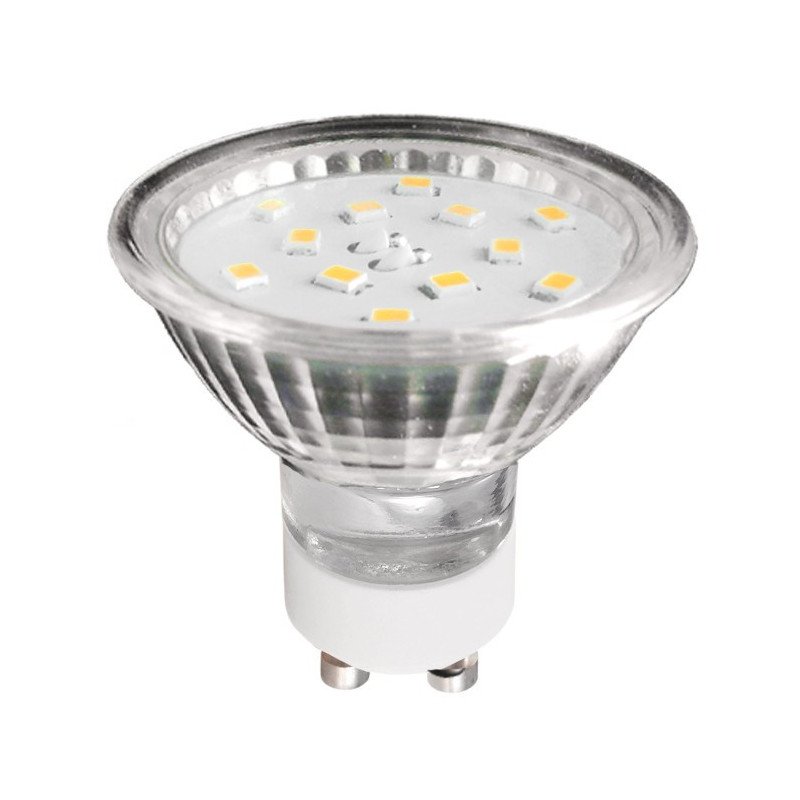 LED ART bulb, GU10, 2.4W, 220lm