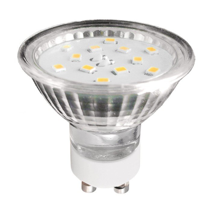 LED ART bulb, GU10, 2.4W, 220lm