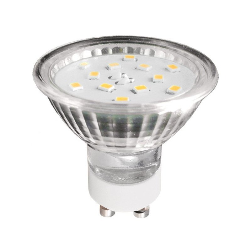 LED ART bulb, GU10, 2.4W, 200lm