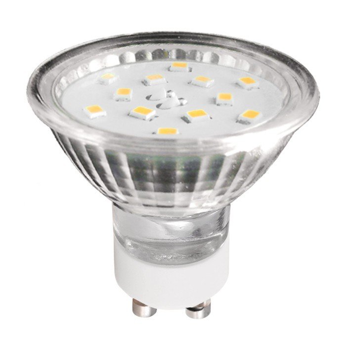 LED ART bulb, GU10, 2.4W, 200lm