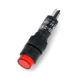 LED indicator 220V AC - 8mm...