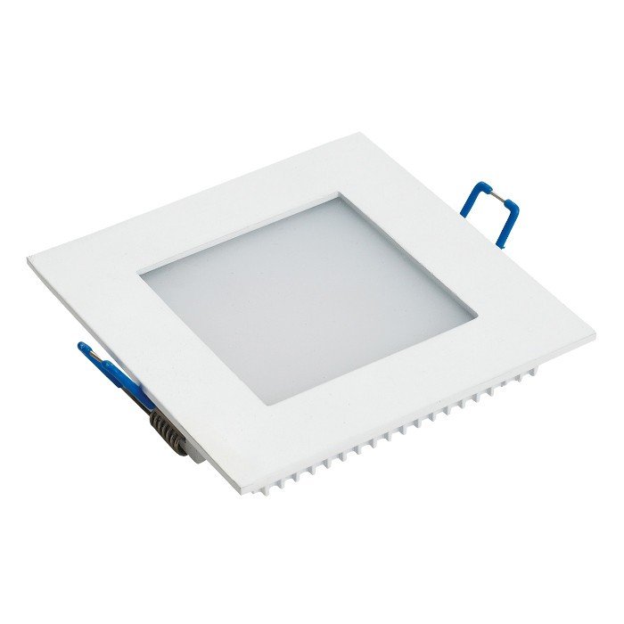 ART LED panel square 155mm, 12W, 800lm, cold color