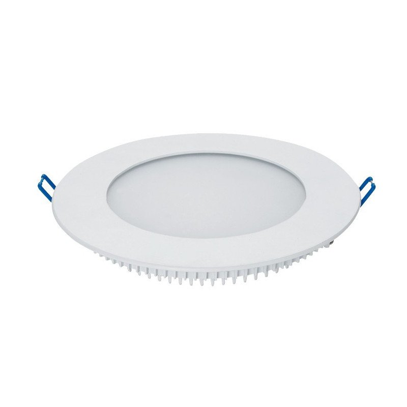 ART round LED panel 155mm, 12W, 800lm, cold colour