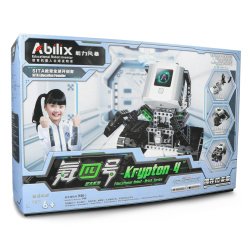 Abilix Krypton 4 V2 EDU - educational robot STEM - 1,3GHz / 943 bricks for 22 projects - with workbook