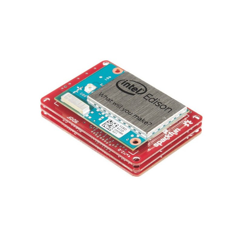 GPIO module for Intel Edison