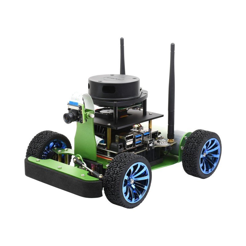 JetRacer ROS AI Kit A 4-wheeled AI racing robot platform Nvidia Jetson  Nano Developer Kit B01 Waveshare 23756 Botland Robotic Shop