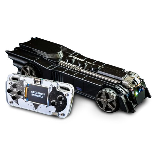 CircuitMess Batmobile educational kit - autonomous AI car for self-assembly  Botland - Robotic Shop