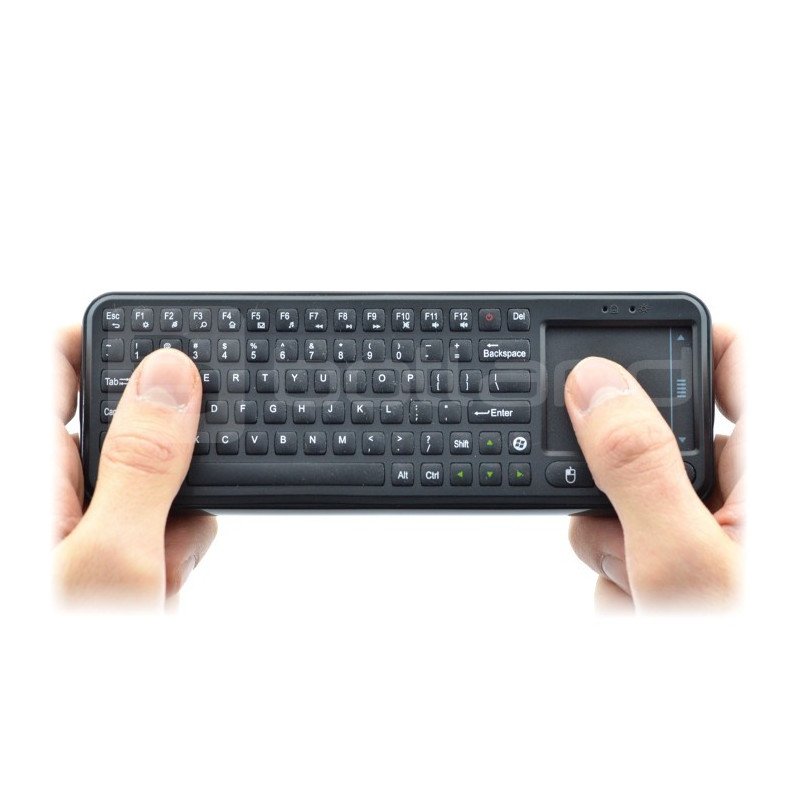 Wireless keyboard + touchpad Measy RC8 Smart