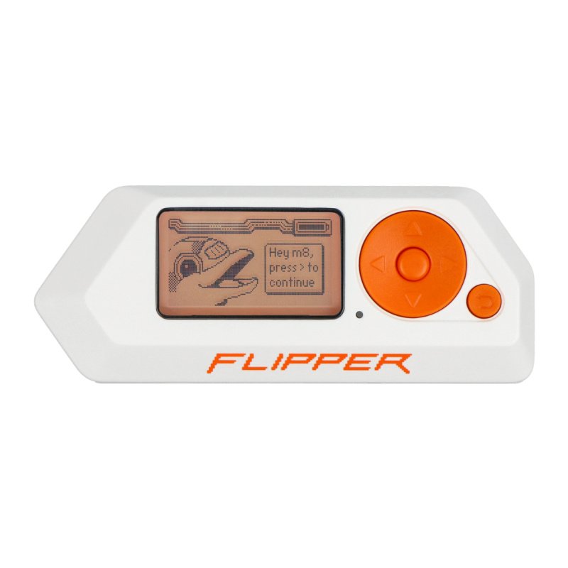 Flipper Zero - Basic - WiFi/Bluetooth/RFID/RF/IR/GPIO/1-Wire multi