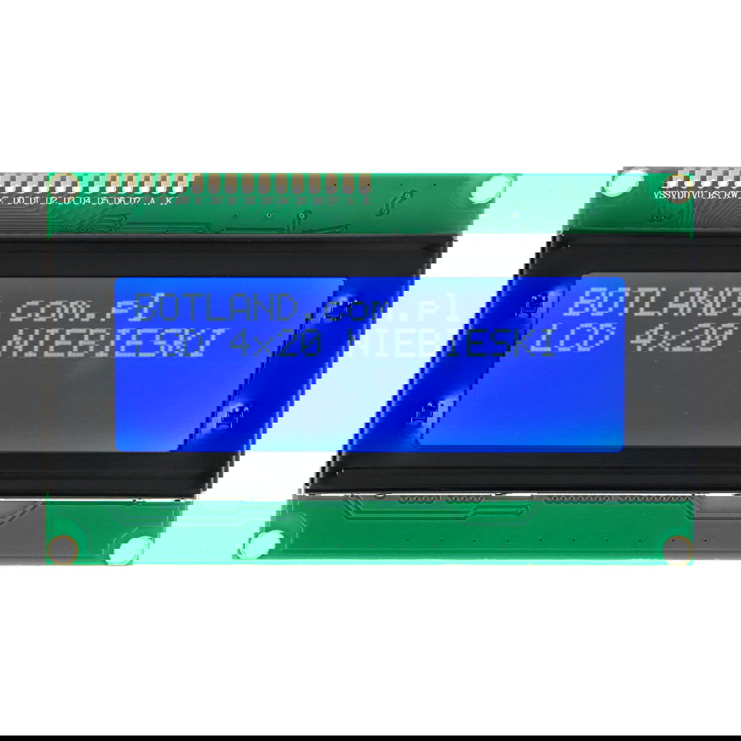 CANADUINO® GLCD LCD 12864 128x64 Graphic Display, Blue/White, ST7920