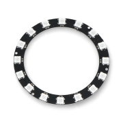Buy LED RGB Ring WS2812 5050 x 24 diodes - 68mm