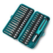 Set of screwdriver with bits Wolfcraft 1386000 - 30pcs