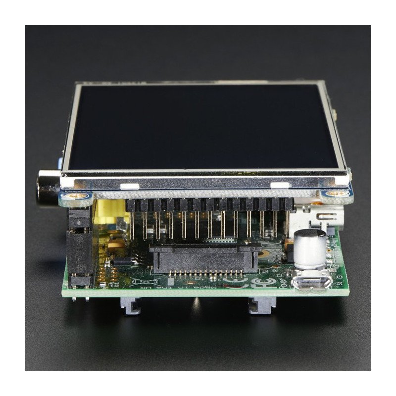 Complex PiTFT - touch display capacitive 3.5" 480x320 for Raspberry Pi