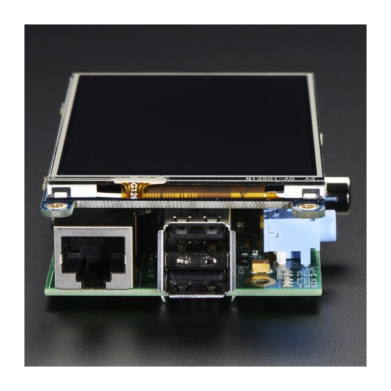 Complex PiTFT - touch display capacitive 3.5" 480x320 for Raspberry Pi