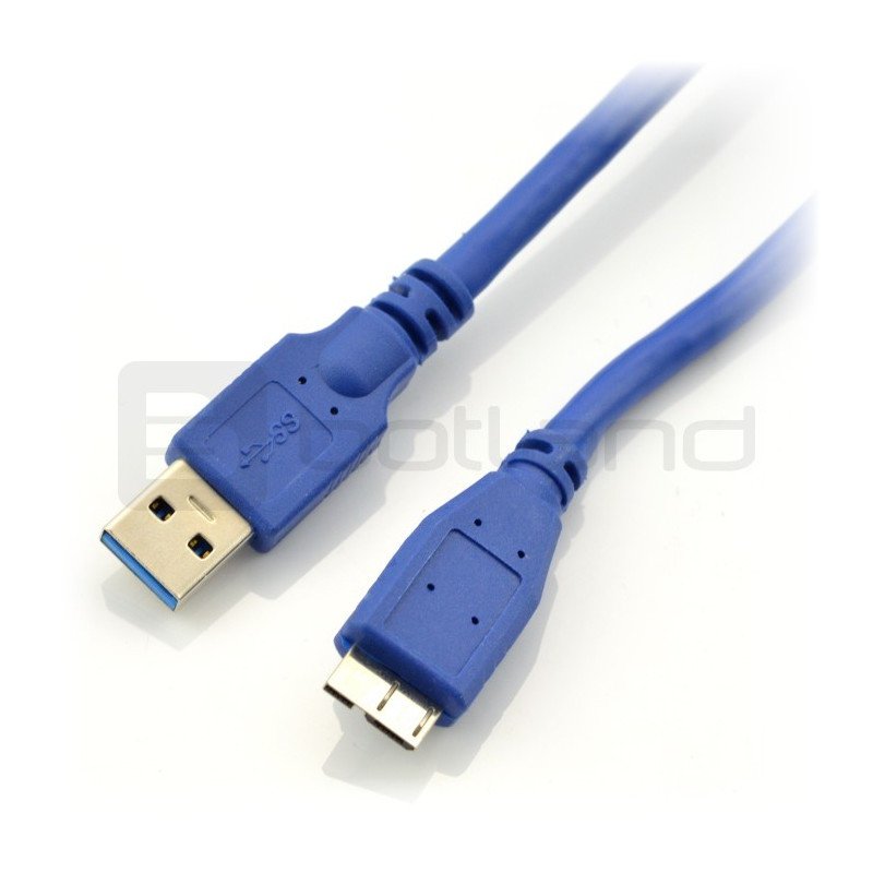 USB 3.0 A - microUSB B cable Esperanza EB-151 - 1.8 m