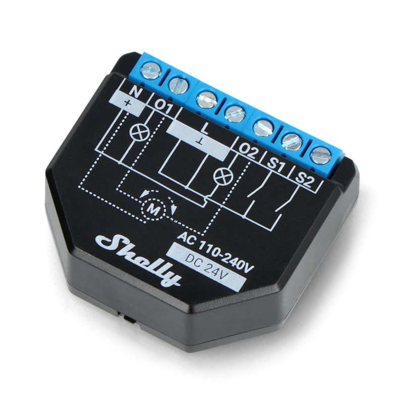 Shelly Pro 1 - 1-channel WiFi 230V driver - Android/iOS app Botland -  Robotic Shop