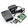 Raspberry Pi 2 set model B + chassis + power supply + card with system - zdjęcie 1